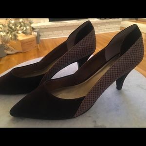 Seychelles leather pumps in brown/tan